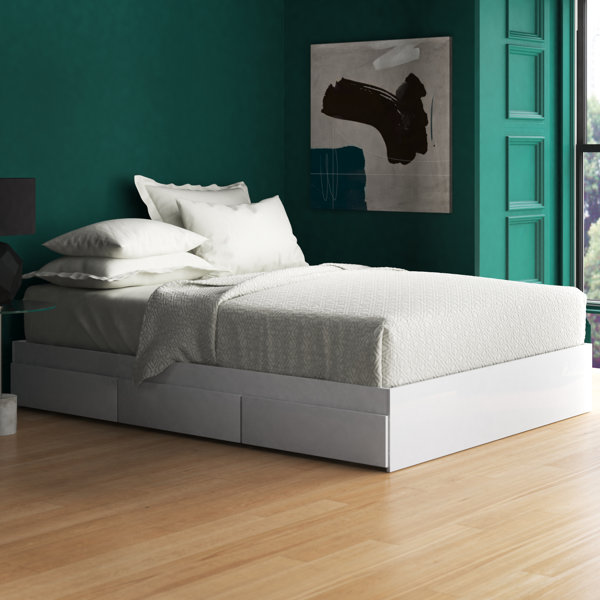 Mercury Row® Teen Massie Storage Platform Bed & Reviews Wayfair